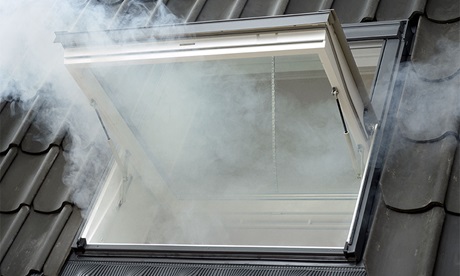 VELUX Smoke ventilation roof windows